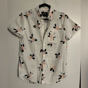 Hollister Men's Medium Button-Down Shirt - like new